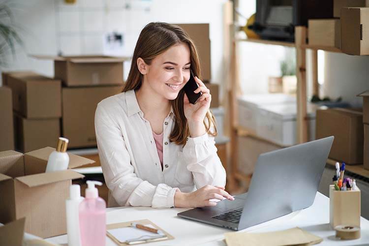 vendeur en dropshipping